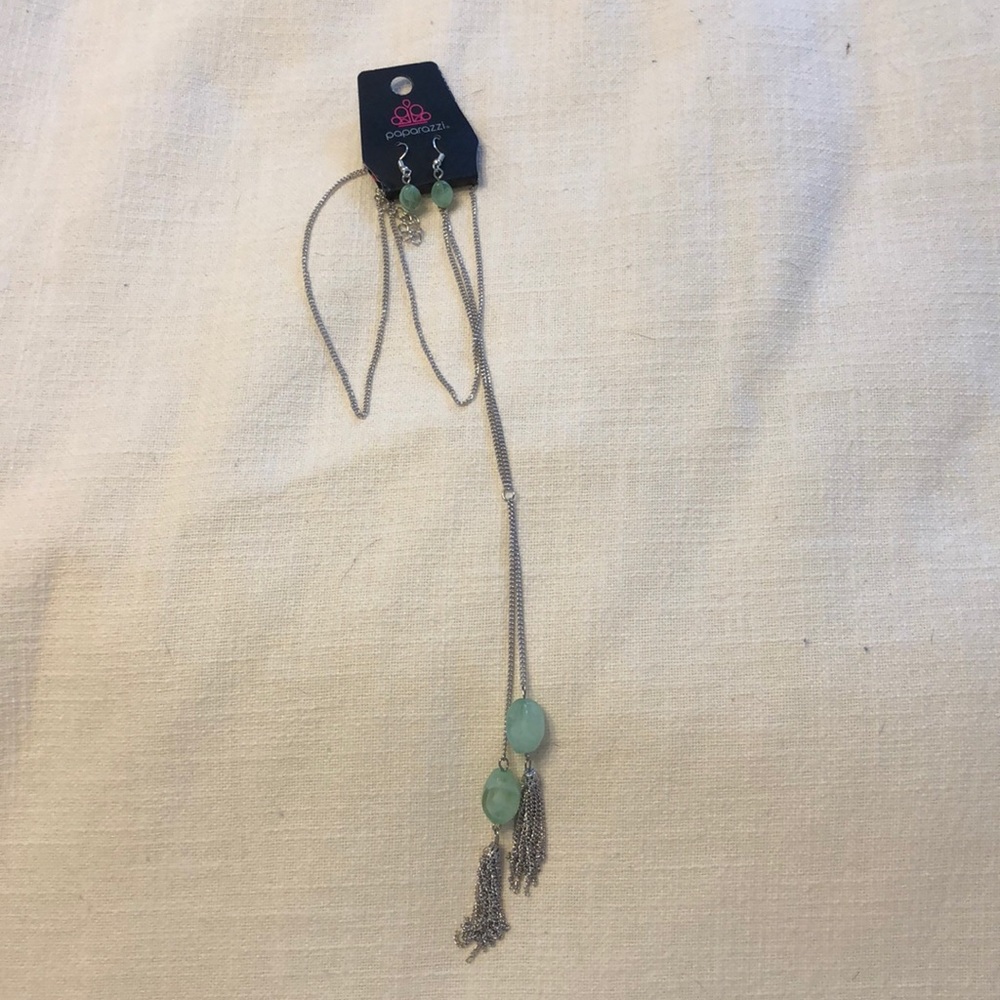 NWT Necklace and earring set.